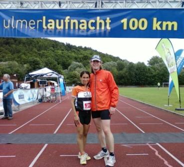Laura und Peer laufen 100 km!