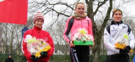 Vanessa (links) persönliche Bestzeit in DU!