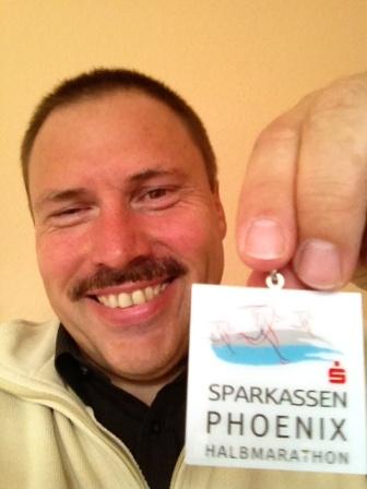 Michael: große Freude über 21,1 km