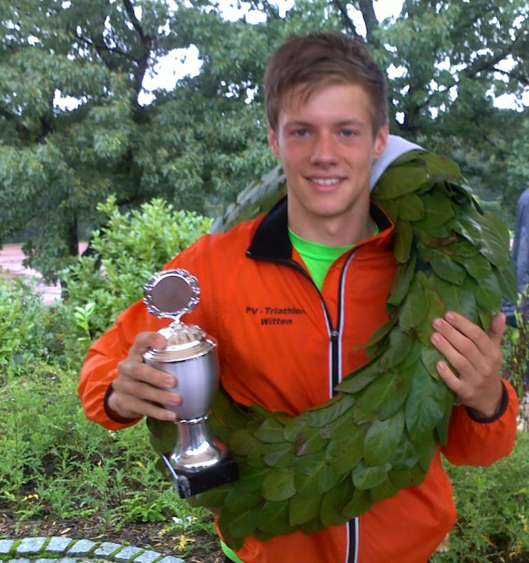 Sieg in Gladbeck über 5 km