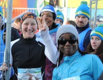 Birgit - Zweite in Egmond/NL