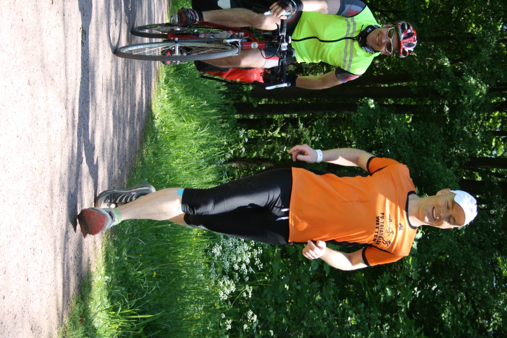 230 km zu Fuß - Oliver Schoiber