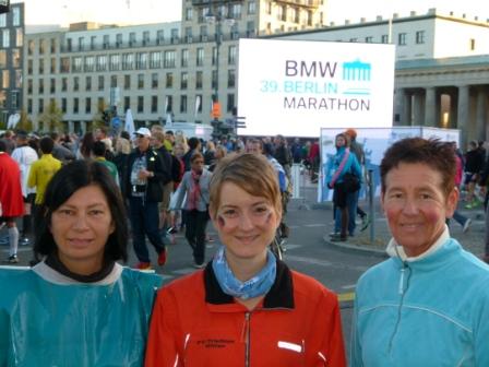 42,195 km durch Berlin