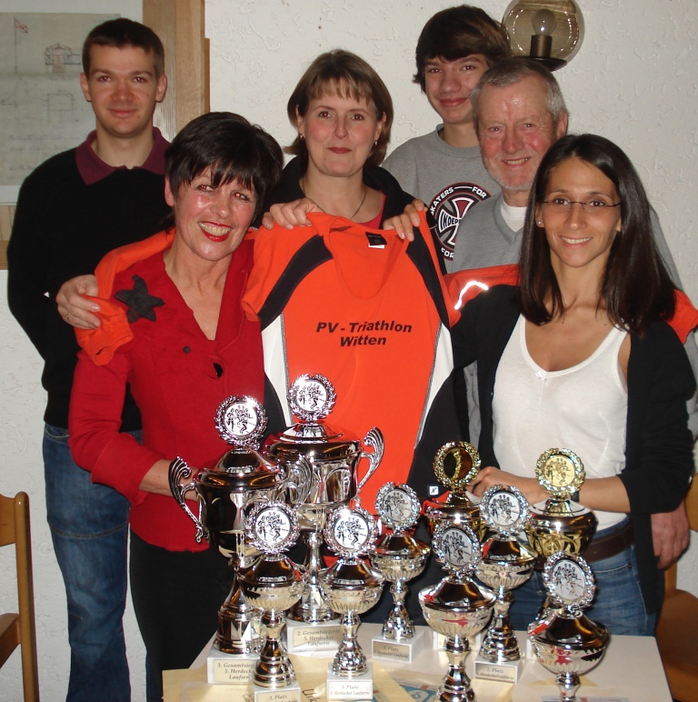 Pokale ohne Ende...!