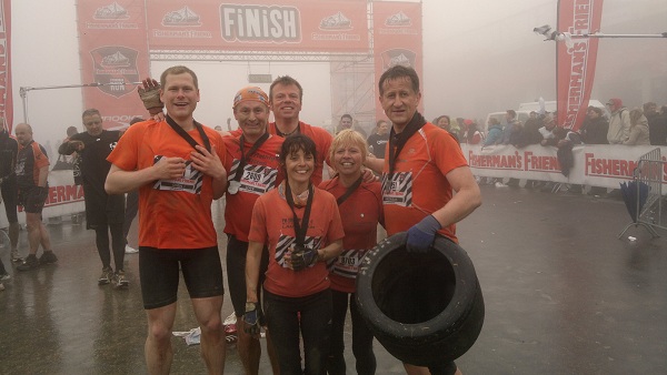Nebel und Matsche am Nürburgring