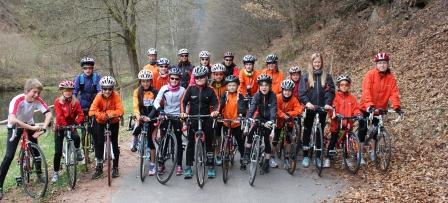 Strahlende Gesichter im Jugend-Trainingslager