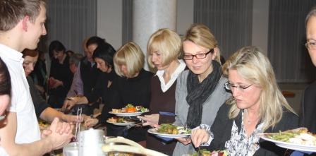 Es hat allen geschmeckt!