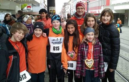 PV-Nachwuchs vorne dabei!