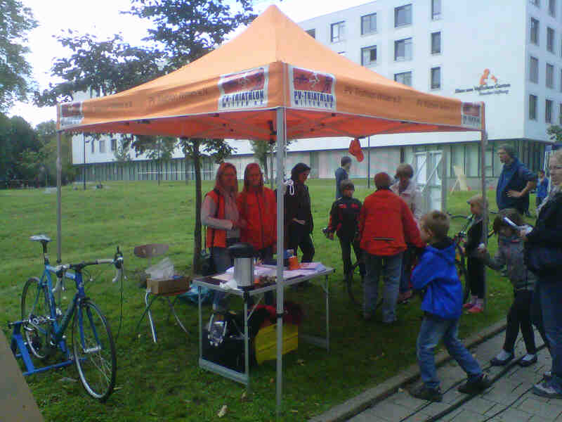 Gegen Ende der Veranstaltung