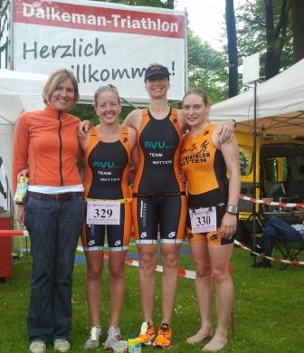 Platz 5 im ersten Regionallige-Wettkampf!