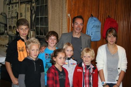 Erik Zabel zeichnet PV-Nachwuchs aus