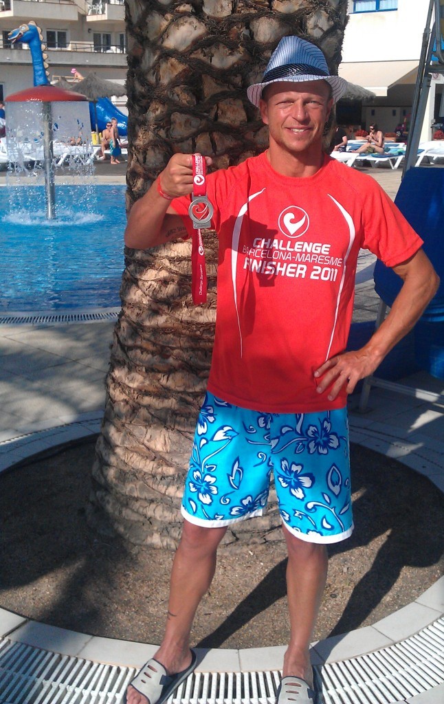 Dritter ironman in 2011!