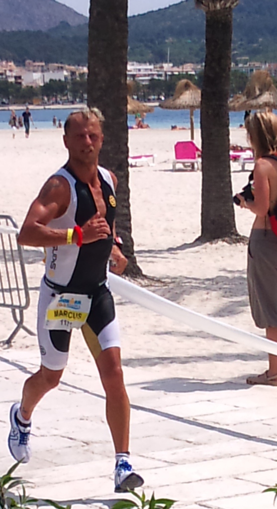 Marcus Ziemann: Wettkampf unter Palmen