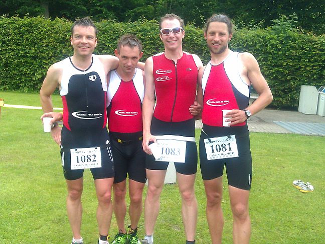 Michael Gebauer, Stephan Stolecki, Martin Hochheim, Jan Müller alt