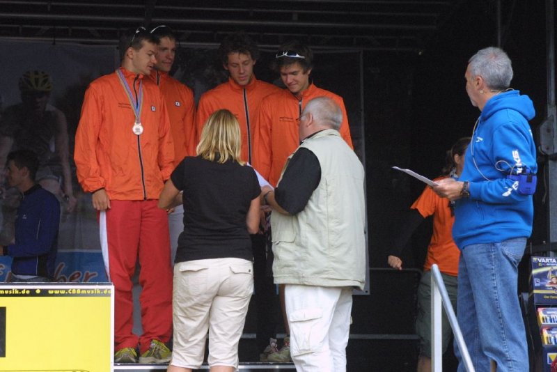 MAXTREME-Team v.l. Till Pastor Marco Umbreit Paul Bürger Bastian Balcer