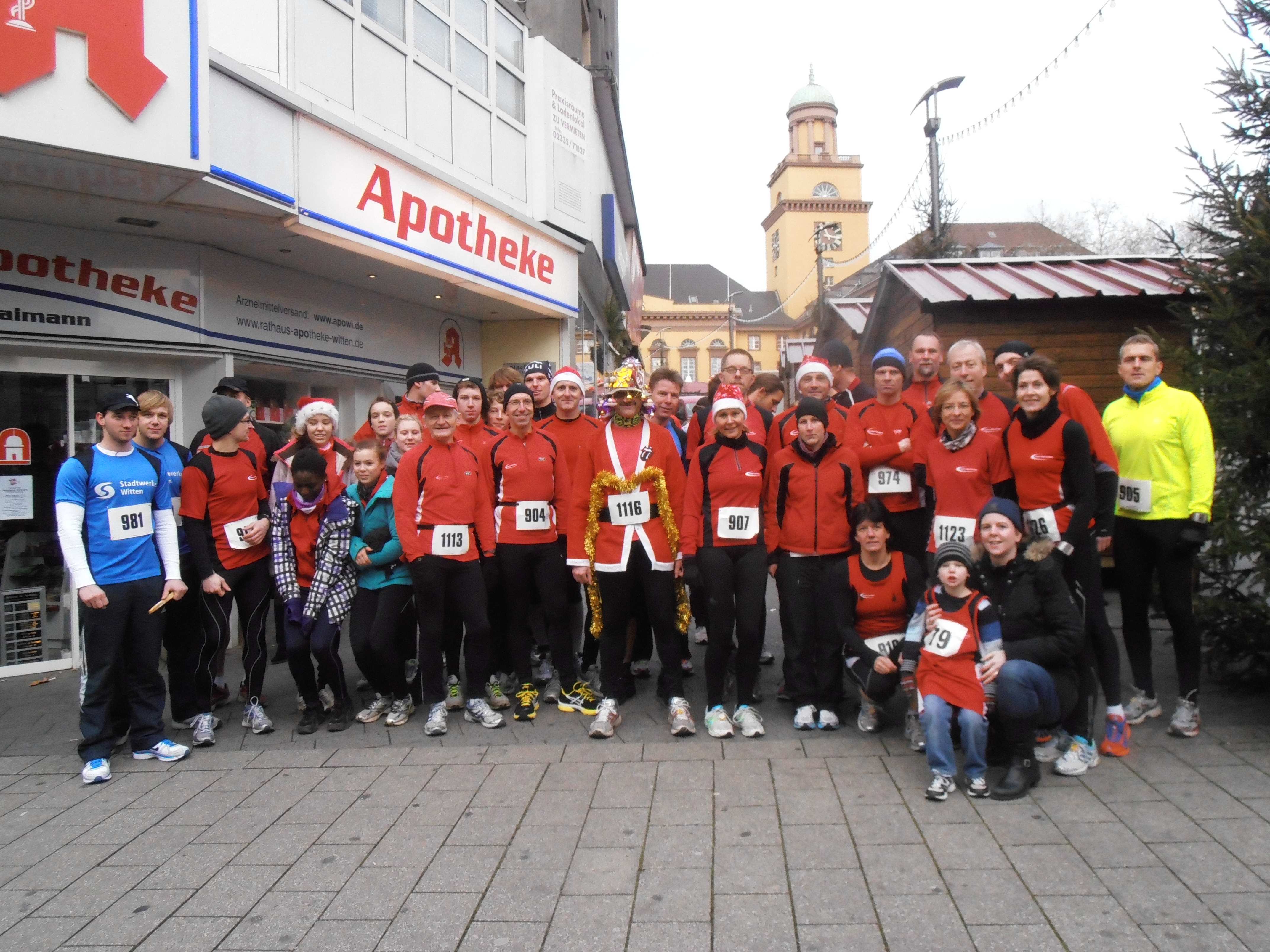 weihnachtslauf