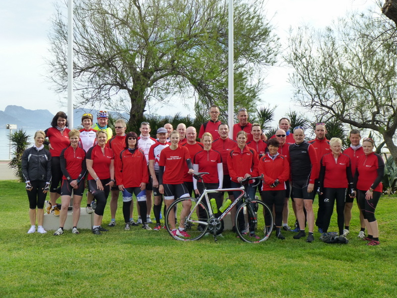 Trainingslager Mallorca 2013