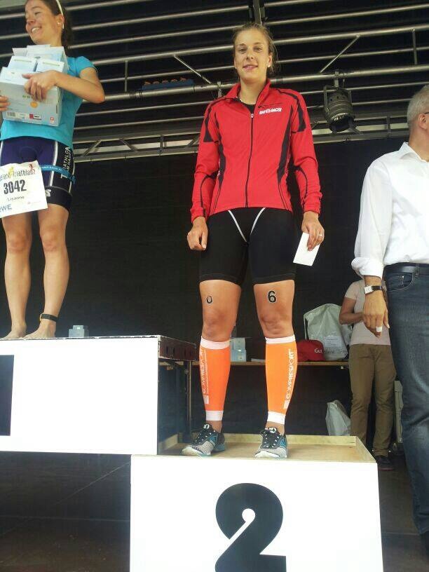 Podium Sabine Dettmar 