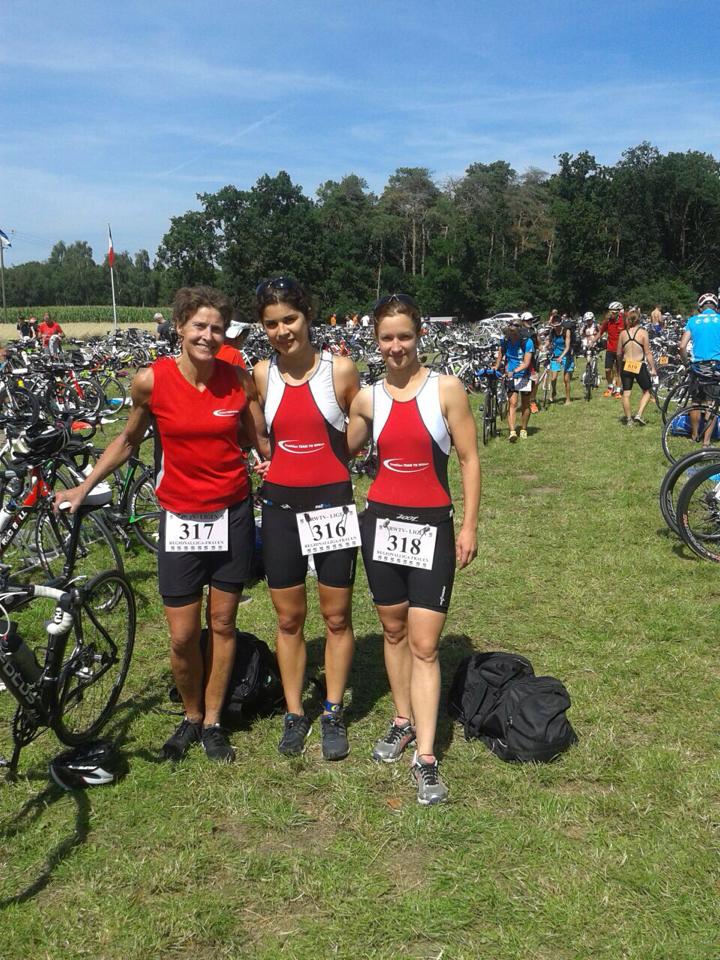 TTW Regionalliga Damen Sassenberg 2015