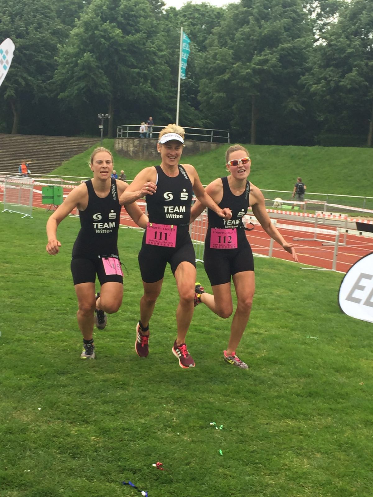 Gladbec frauen Laufen