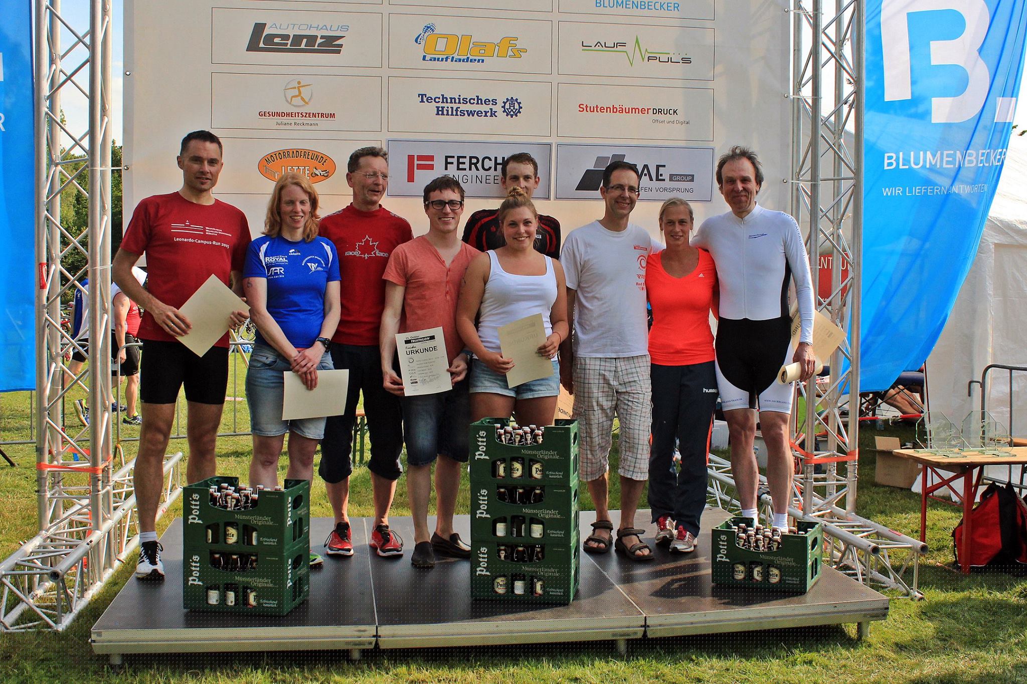 Staffel Sieger Oelde