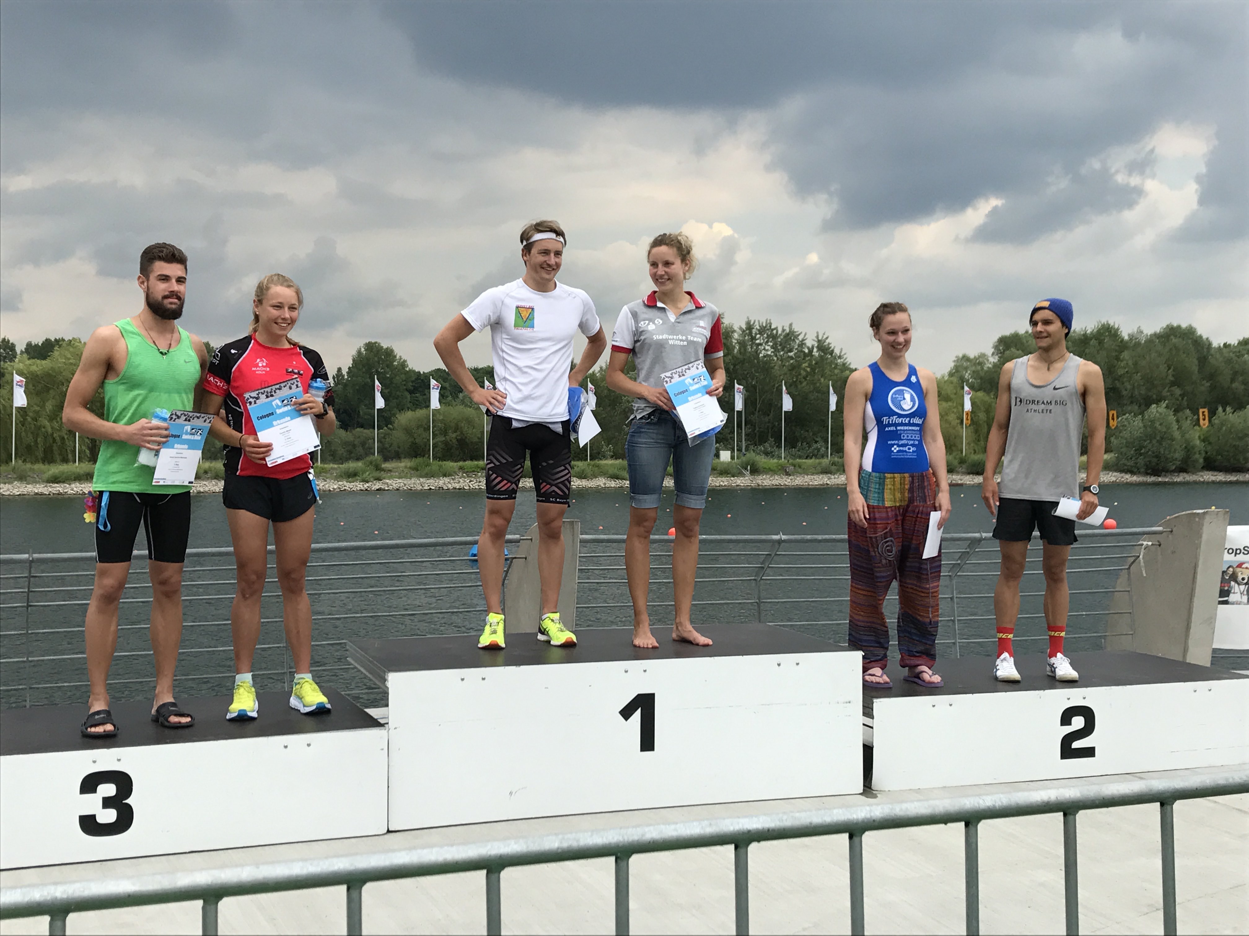 Siegerehrung Tatjana