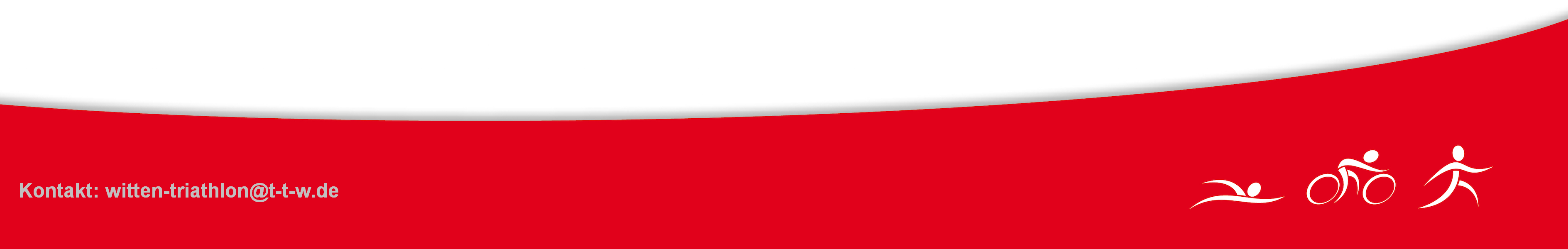 Roter Blaken mit Tri Logo