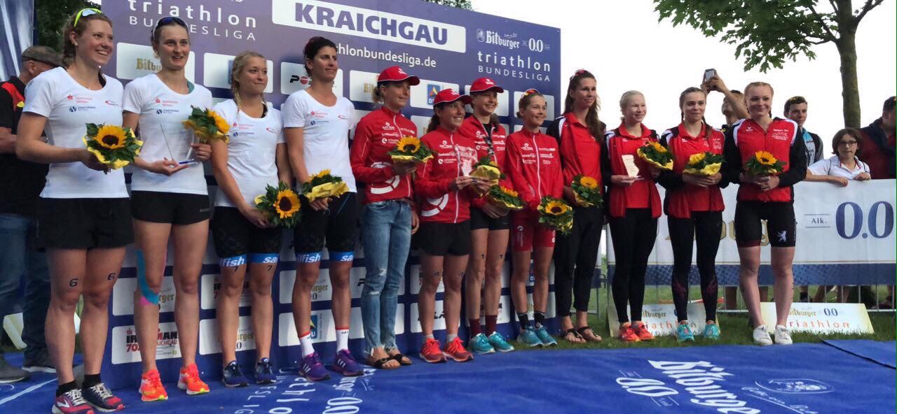 1. Triathlon BL . Damen Team