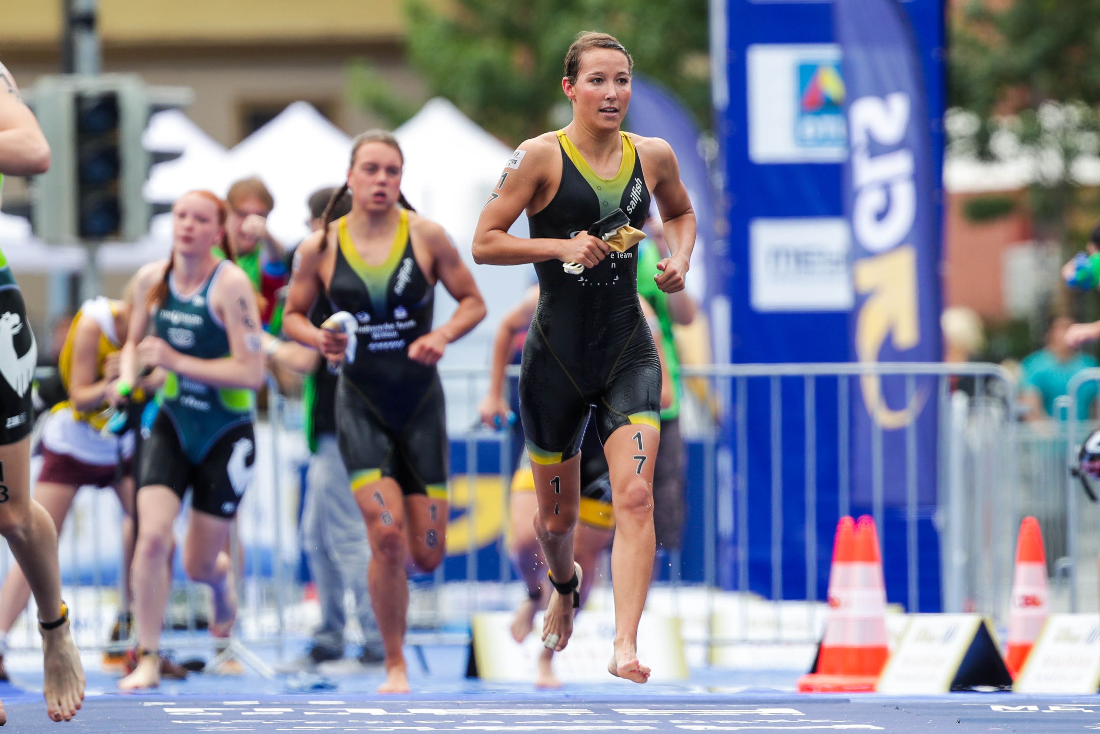 TriathlonBundesliga Tübingen 2017 Versand