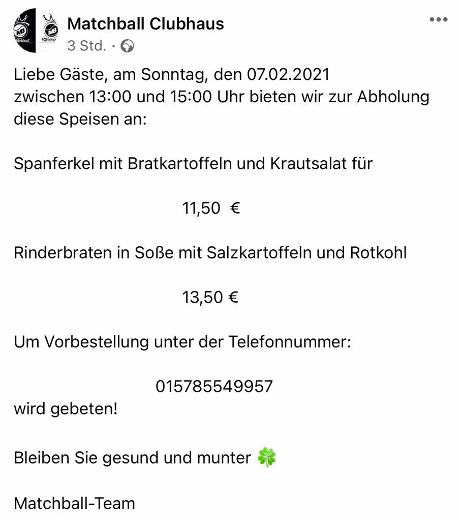 matchball 2021.02.07