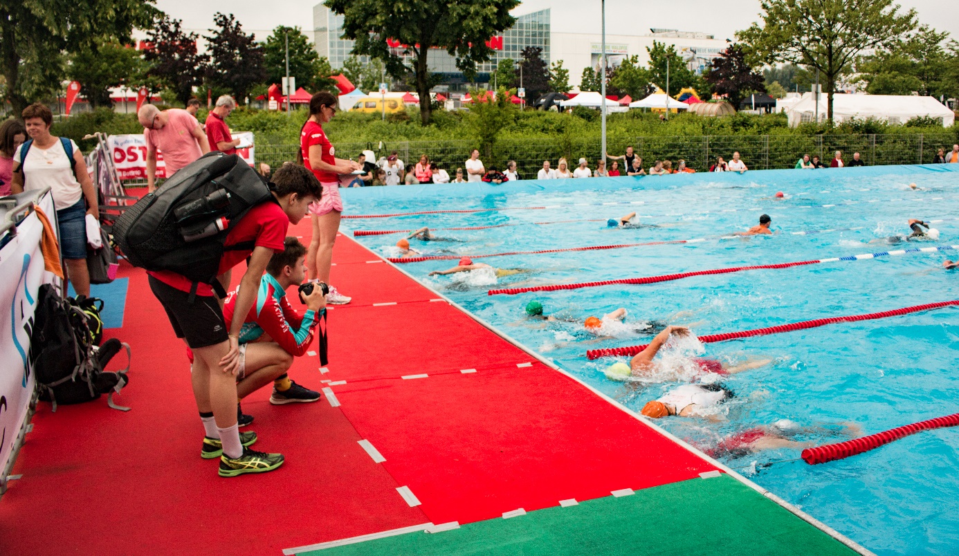 Witten Triathlon Schwimmen 1