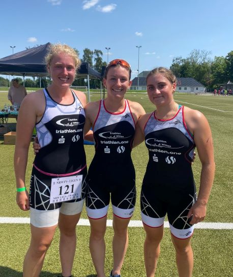 Kamen 2021 v.l. Lisa Mann Alina Würth Hanna Jung