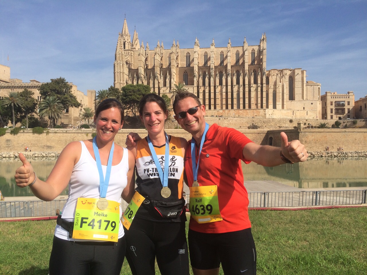 2014.10.19 Mallorca HM HellweigRabackDixR