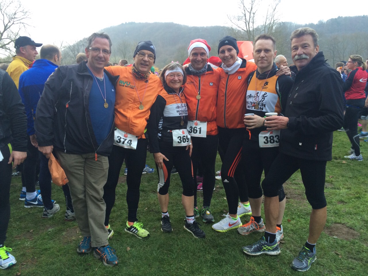 2014.12.06 Nikolauslauf Herdecke 1