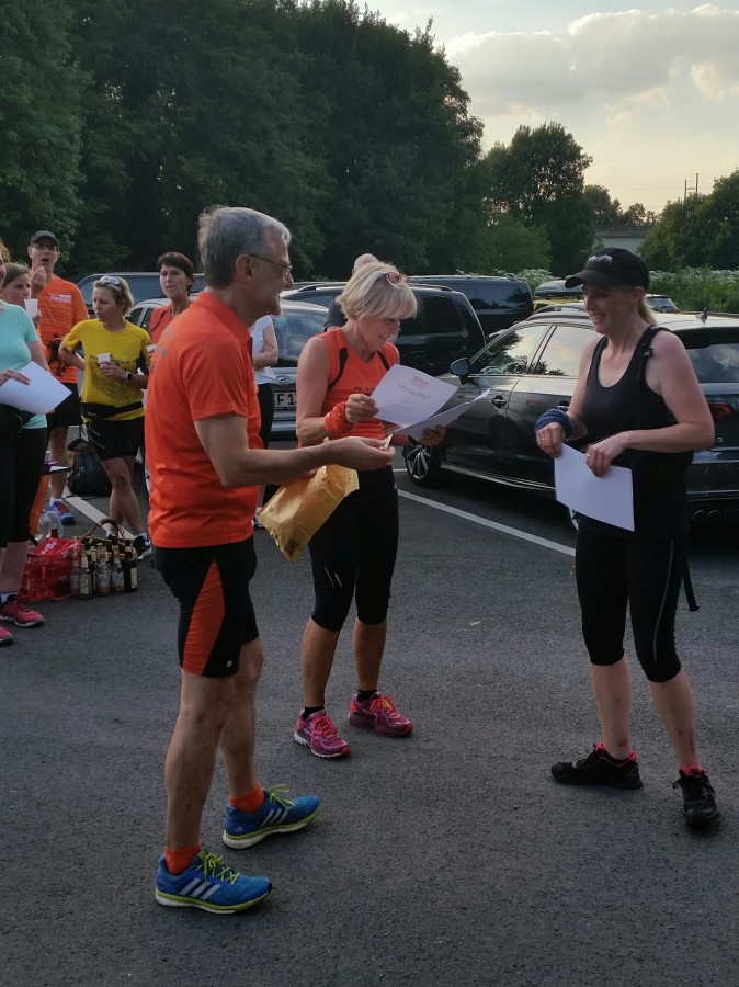 Anfaenger 10 km Urkunde