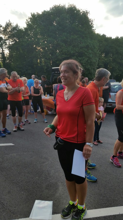 Anfaenger 10 km Urkunde Lydia Walther