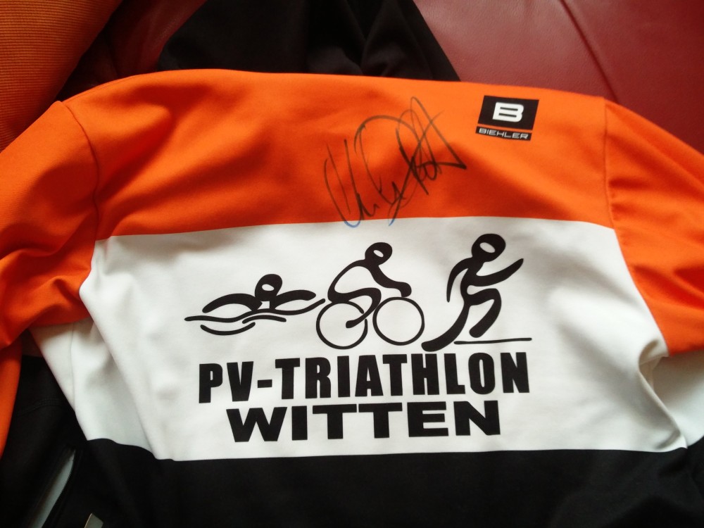 BO Lauf Brustkrebs Autogramm Drechsler