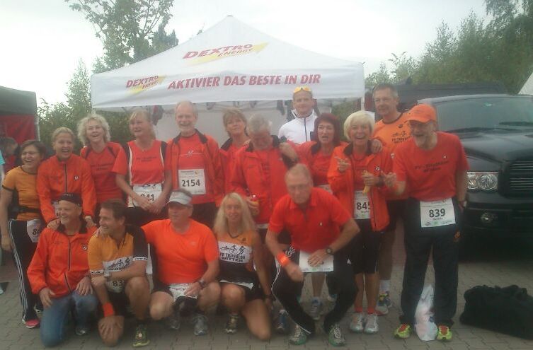 Bochum PV-Laufgruppe2013