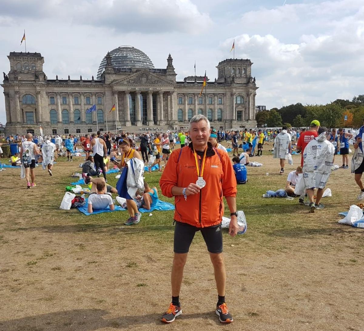 Dünkelmann Michael Berlin Marathon