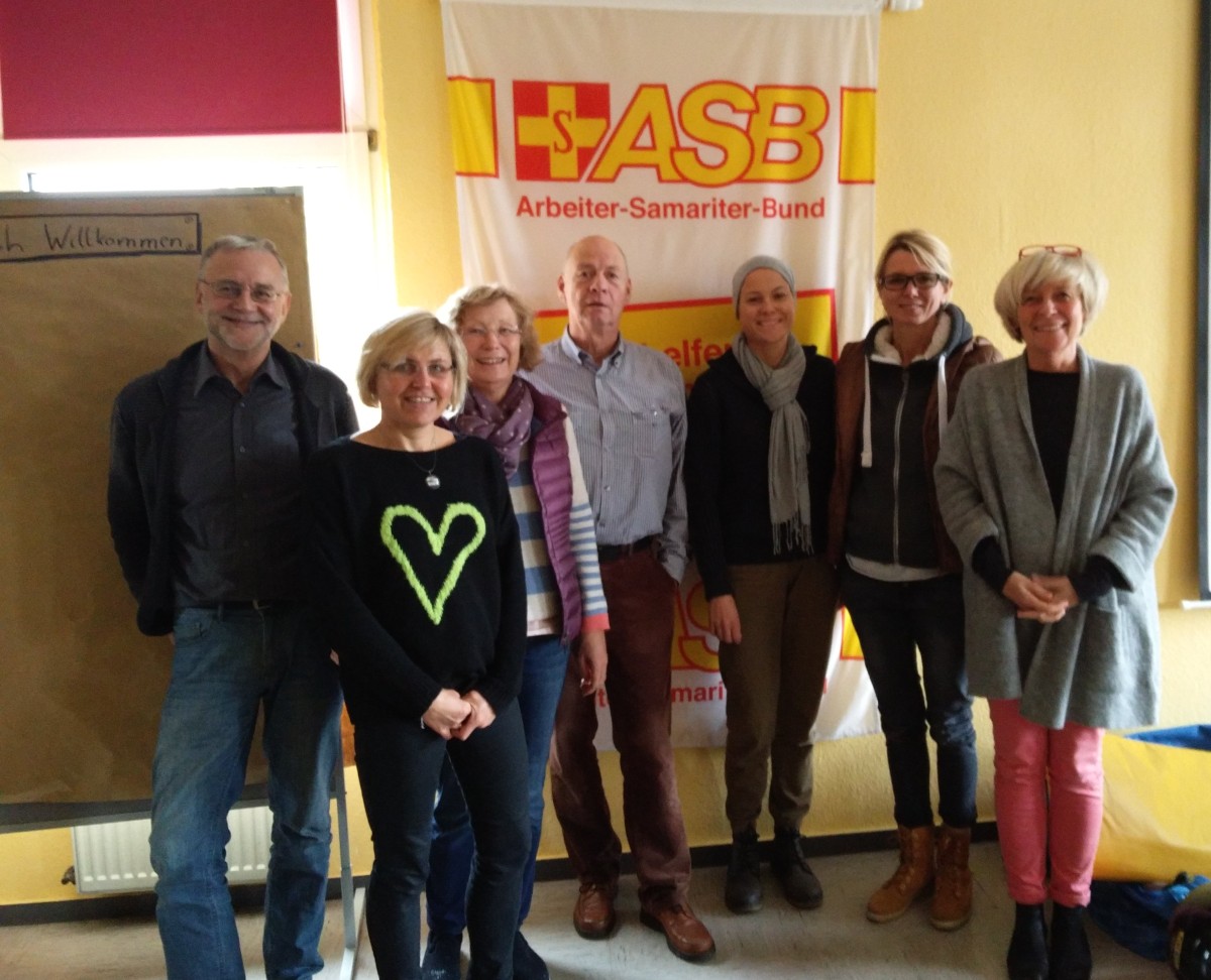 Ersthelfer Auffrischung