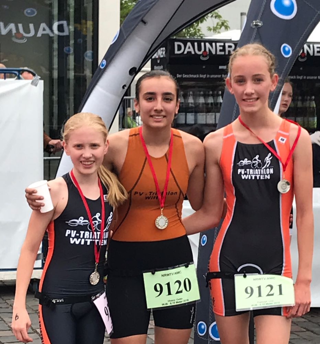 Fahrenson Ulusoy Franczyk Mönchengladbach