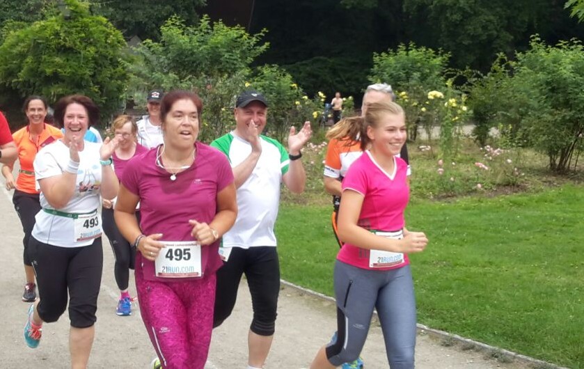 Fredenbaumlauf DO 5 km Gruppe 