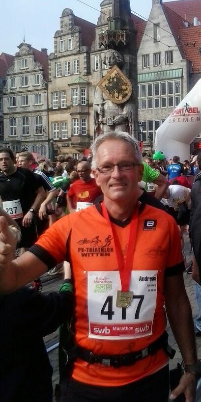 Giersberg Bremen Marathon2015