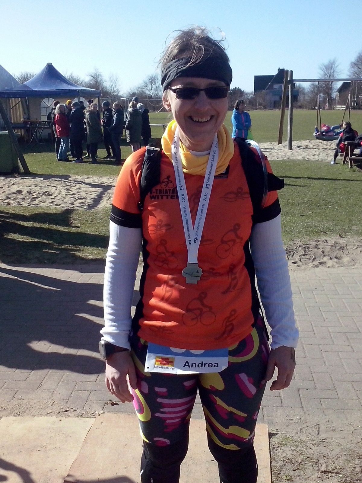 Halbe Andrea auf Foehr