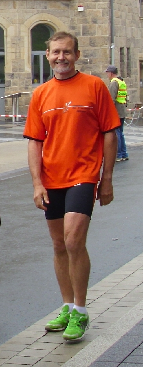 Andreas Kapka auf Platz 2