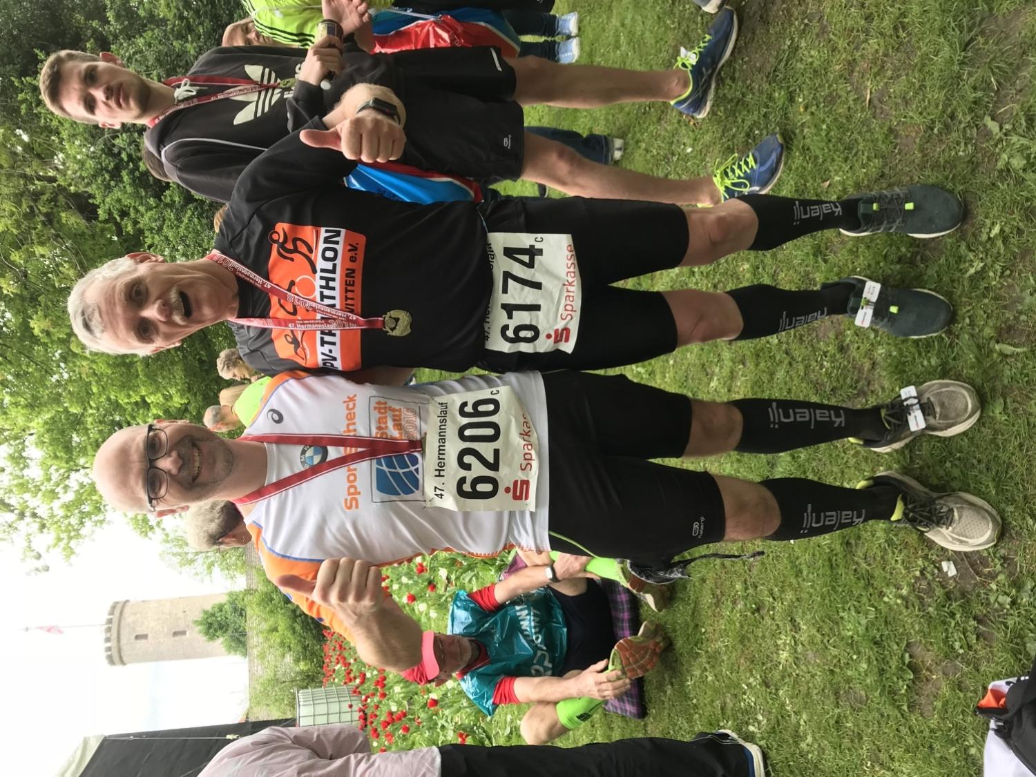 Marks Wiedersprecher Hermannslauf