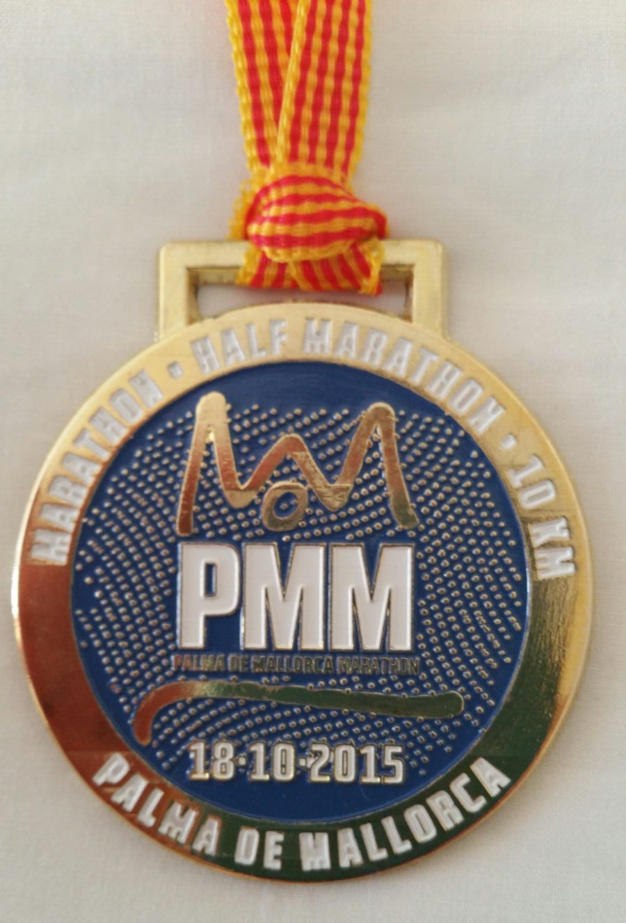Medaille Mallorca Marathon