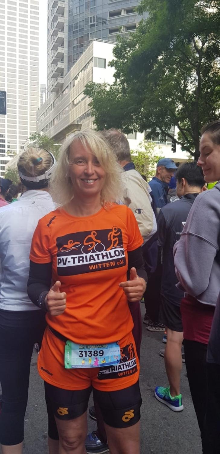 Ortwein Petra in San Franzisko