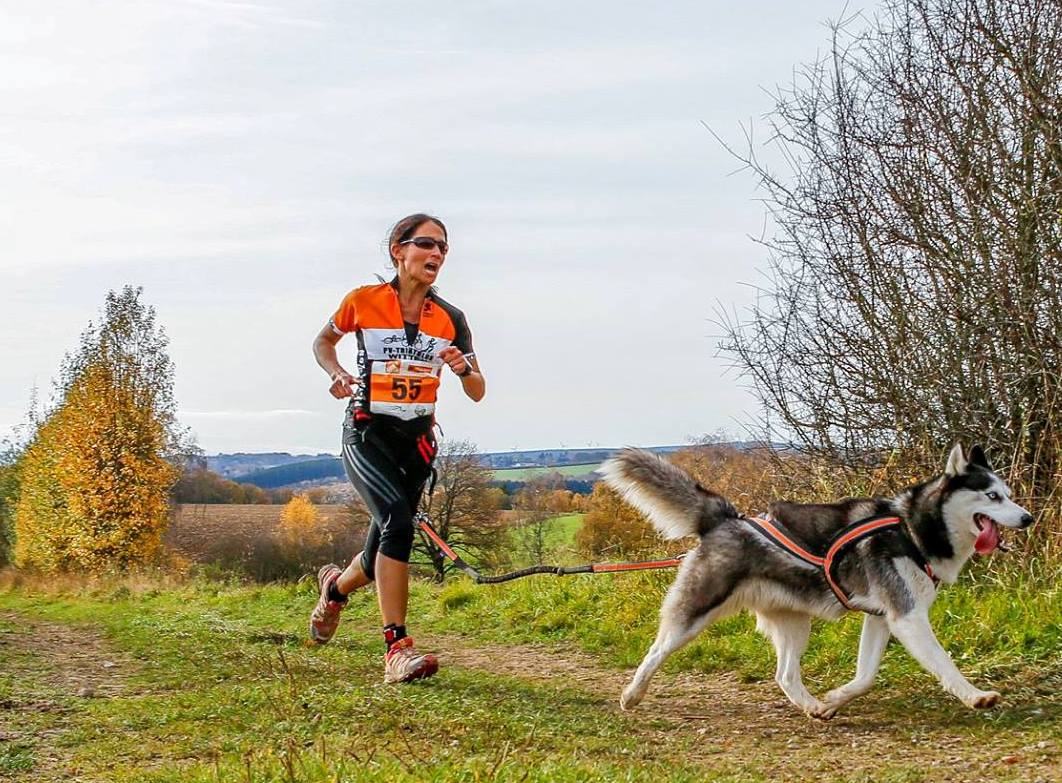 Routaboul Laura mit Hund