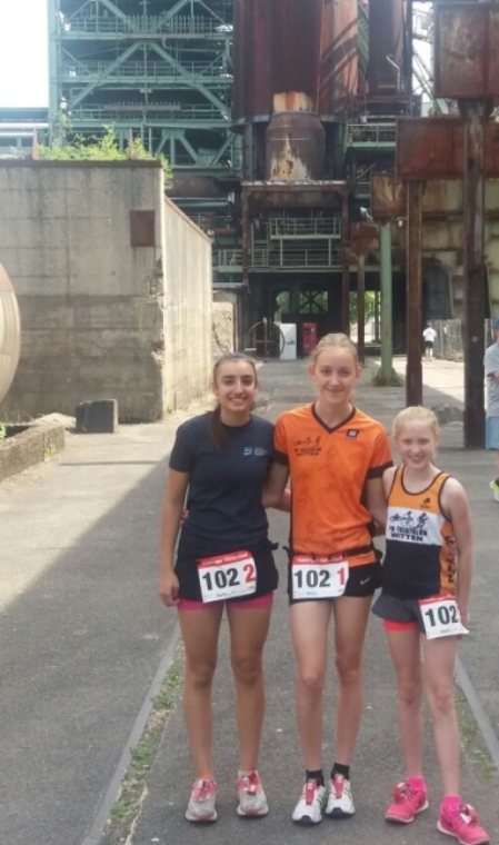 Ulusoy Franczyk Fahrenson Hattinger Hüttenlauf